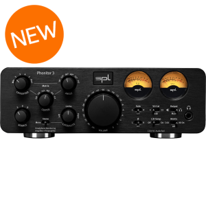SPL Phonitor 3 Headphone Amplifier/Monitoring Controller