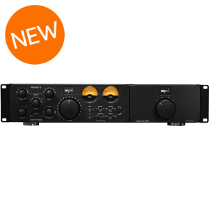 SPL Phonitor 3 Headphone Amplifier/Monitoring Controller with Expansion Rack