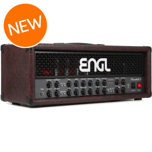 ENGL Amplifiers Powerball II 100-watt Tube Head - Red Snakeskin Tolex