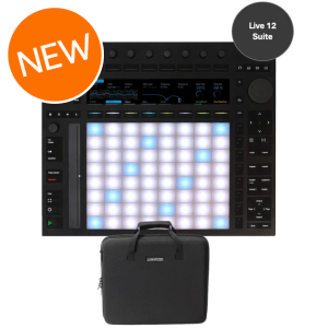 Ableton Push 3 Standalone with Case - Live 12 Suite Edition