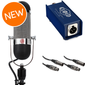 AEA R84 Passive Ribbon Microphone and Cloudlifter Bundle