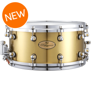 Pearl Reference One 3mm Brass Snare Drum - 6.5 inch x 14 inch