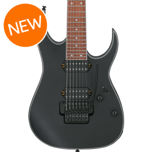 Ibanez RG7420EX 7-string Electric Guitar - Black Flat