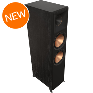 Klipsch RP-8000F II Passive Floor-standing Speaker - Ebony