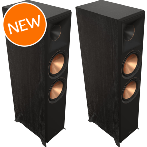 Klipsch RP-8000F II Passive Floor-standing Speaker Pair - Ebony