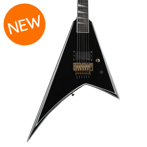 Jackson Concept Series Rhoads FR H Electric Guitar - Black with White Pinstripes