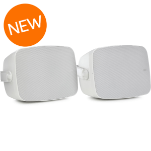Klipsch RSM-800 Passive Indoor/Outdoor Surface-mount Speaker Pair - White