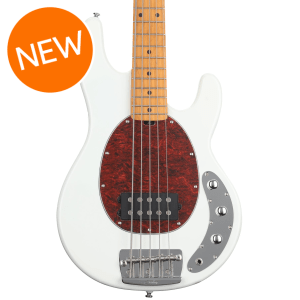 Sterling By Music Man StingRay Classic RAY25CA Bass Guitar - Olympic White