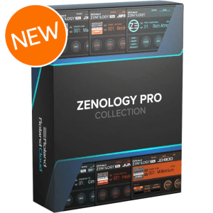 Roland ZENOLOGY Pro Collection Software Synthesizer with Five Model Expansions