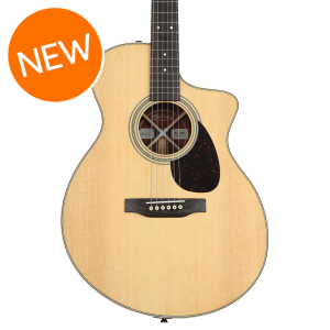 Martin SC-28E Acoustic-electric Guitar with Fishman Aura VT Blend Electronics - Aged Natural