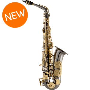 Selmer SAS511 Intermediate Alto Saxophone - Black Nickel