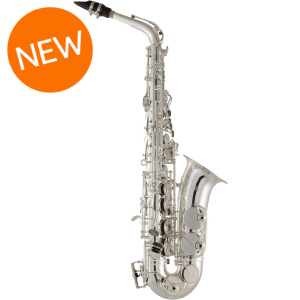 Selmer SAS511 Intermediate Alto Saxophone - Silver-plated
