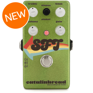 Catalinbread SFT: Sapphire Ampeg-voiced Overdrive Pedal - Starcrash 70 Collection