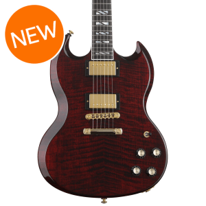 Gibson SG Supreme Electric Guitar - Wine Red