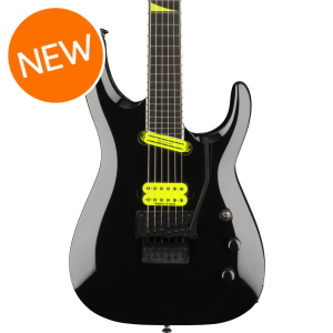 Jackson Concept Series Soloist SL27 EX Electric Guitar - Gloss Black