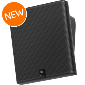 JBL SLP12/T Low-profile On-wall Speaker - Black (Pair)