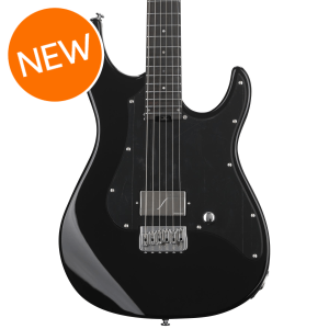 ESP LTD SN-1 Baritone Electric Guitar - Black