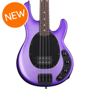 Ernie Ball Music Man StingRay Special Bass Guitar - Grape Crush with Rosewood Fingerboard