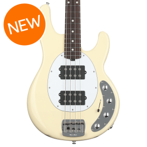 Ernie Ball Music Man StingRay Special 4 HH Bass Guitar - Buttercream with Rosewood Fingerboard