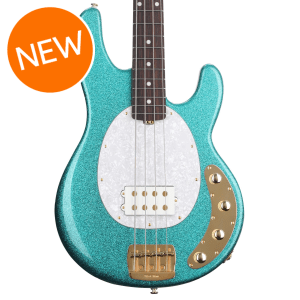 Ernie Ball Music Man StingRay Special Bass Guitar - Ocean Sparkle with Rosewood Fingerboard