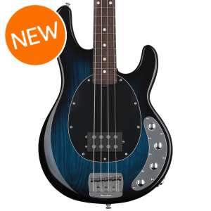Ernie Ball Music Man StingRay Special Bass Guitar - Pacific Blue Burst with Rosewood Fingerboard