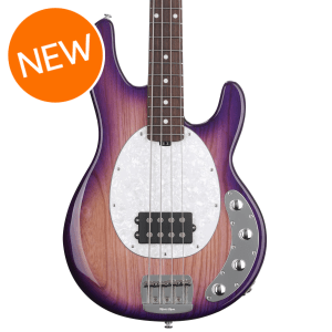 Ernie Ball Music Man StingRay Special Bass Guitar - Purple Sunset with Rosewood Fingerboard