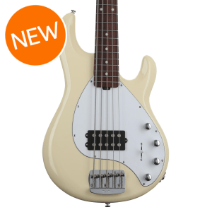 Ernie Ball Music Man StingRay Special 5 H Bass Guitar - Buttercream with Rosewood Fingerboard