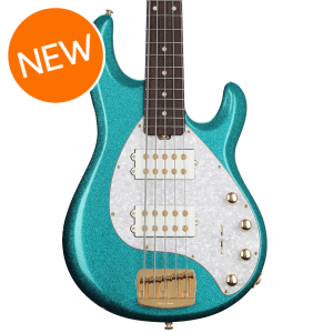 Ernie Ball Music Man StingRay Special 5 HH Bass Guitar - Ocean Sparkle with Rosewood Fingerboard