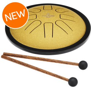 Meinl Sonic Energy Small Tongue Drum - C Minor, Gold