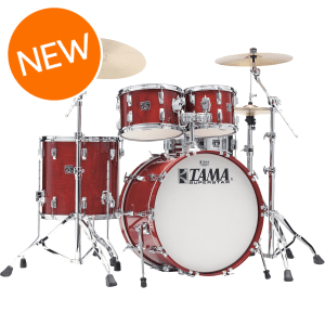 Tama 50th Limited Superstar Reissue 4-piece Shell Pack - Cherry Wine