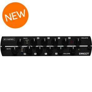 Synergy DRECT 2-channel Preamp Module