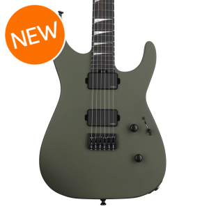 Jackson American Series Soloist HT Solidbody Electric Guitar - Army Drab
