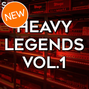IK Multimedia TONEX Sonic Drive Studio Heavy Legends Vol. 1 Tone Collection