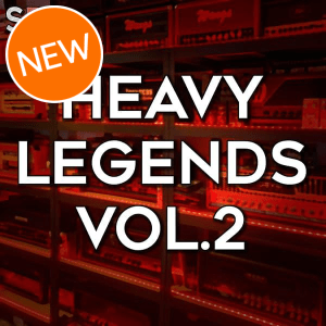 IK Multimedia TONEX Sonic Drive Studio Heavy Legends Vol. 2 Tone Collection