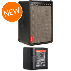 Positive Grid Spark LIVE 150-watt 4-channel Combo Amp and PA System with Rechargeable Battery