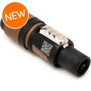 Neutrik NL2FXX-W-S speakON Cable Connector
