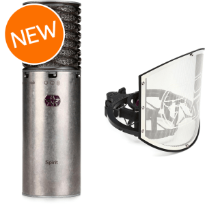 Aston Microphones Spirit Large-diaphragm Condenser Microphone with Shock Mount/Pop Filter