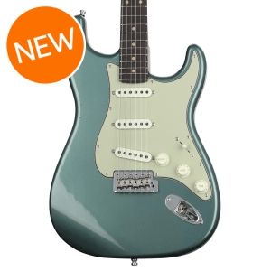 Fender Custom Shop GT11 Journeyman Relic Stratocaster Electric Guitar - Sherwood Green, Sweetwater Exclusive