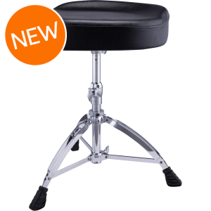 Mapex T675A 600 Series Tube Spindle Drum Throne - Saddle Top