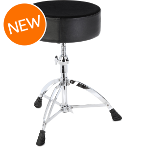 Mapex T680 600 Series Threaded Steel Spindle Drum Throne - Round Top