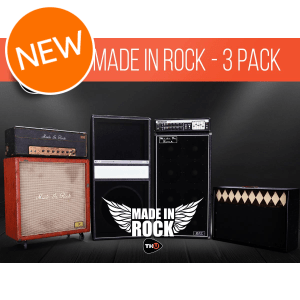 Overloud TH-U Made In Rock Guitar Amplifier Software 3-pack Bundle