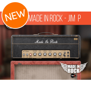 Overloud TH-U Made In Rock - Jim P Guitar Amplifier Software