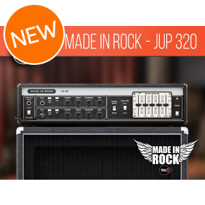 Overloud TH-U Made In Rock - JUP 320 Bass Amplifier Software