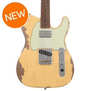Fender Custom Shop GT11 1963 Heavy Relic Telecaster - Nocaster Blonde, Sweetwater Exclusive