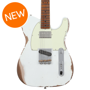 Fender Custom Shop GT11 Telecaster Heavy Relic Electric Guitar - Aged White Blonde, Sweetwater Exclusive