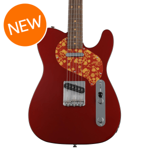 Fender Limited-edition Raphael Saadiq Telecaster Electric Guitar - Dark Metallic Red