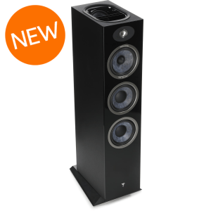 Focal Theva N°3-D 6.5-inch Passive Floor-standing Loudspeaker for Dolby Atmos - Black