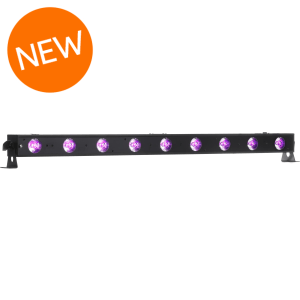 ADJ UBL9H 180-watt RGBAL+UV HEX LED Light Bar Wash