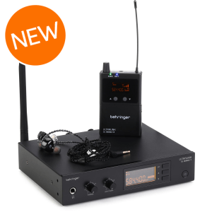 Behringer UL 1000G2 High-performance UHF Wireless In-ear Monitoring System