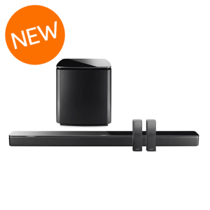 Bose Smart Ultra Soundbar Seismic Sound Ultimate Home Theater System - Black